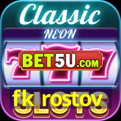 fk rostov